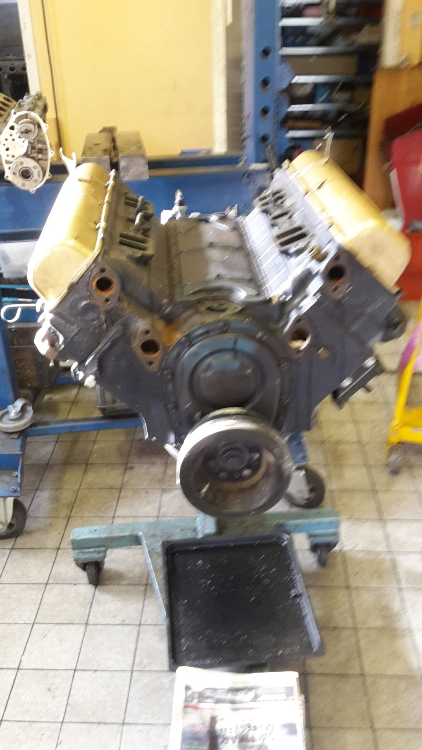 Cad motor leveransklar