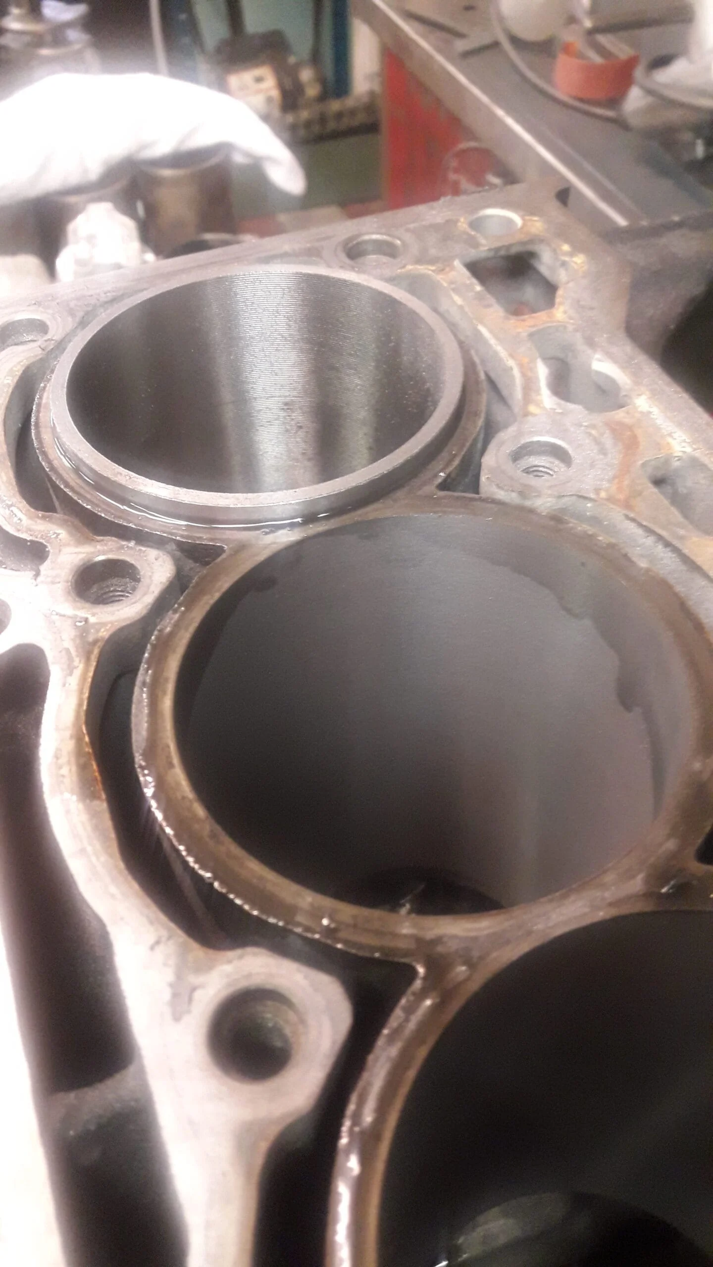Pågående fodring vw 1.4tfsi
