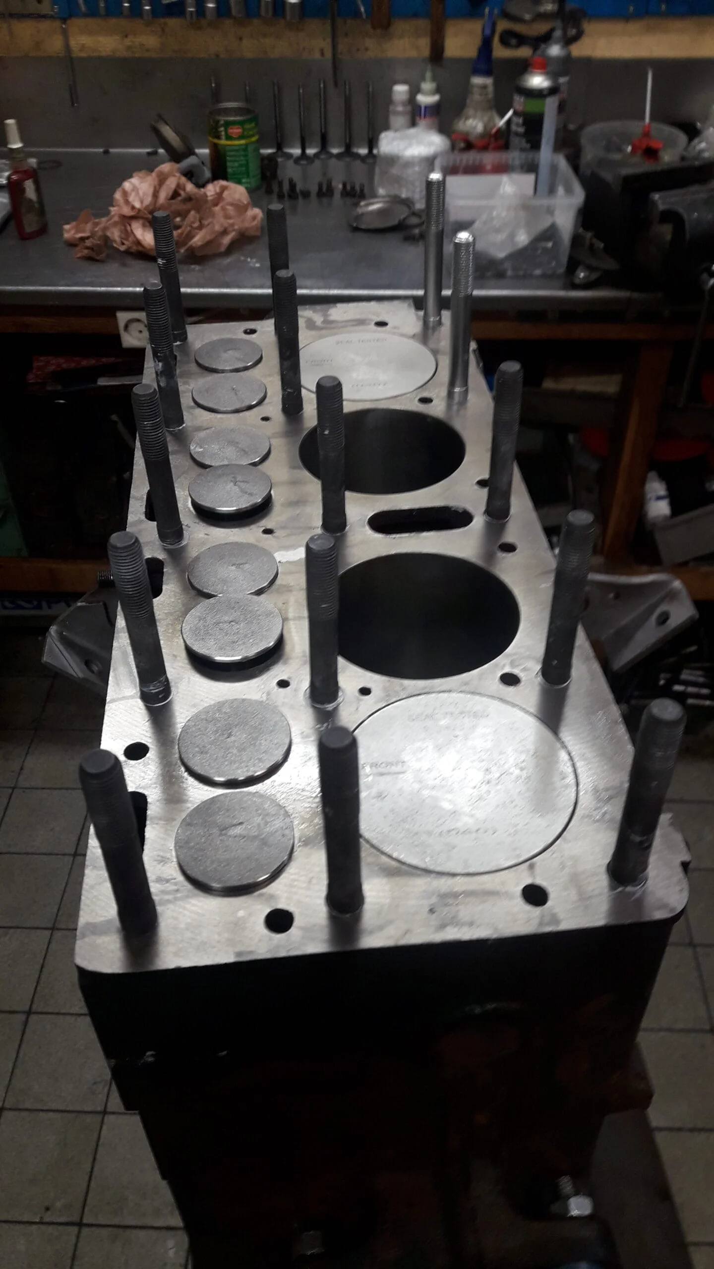 Renoverat willys block