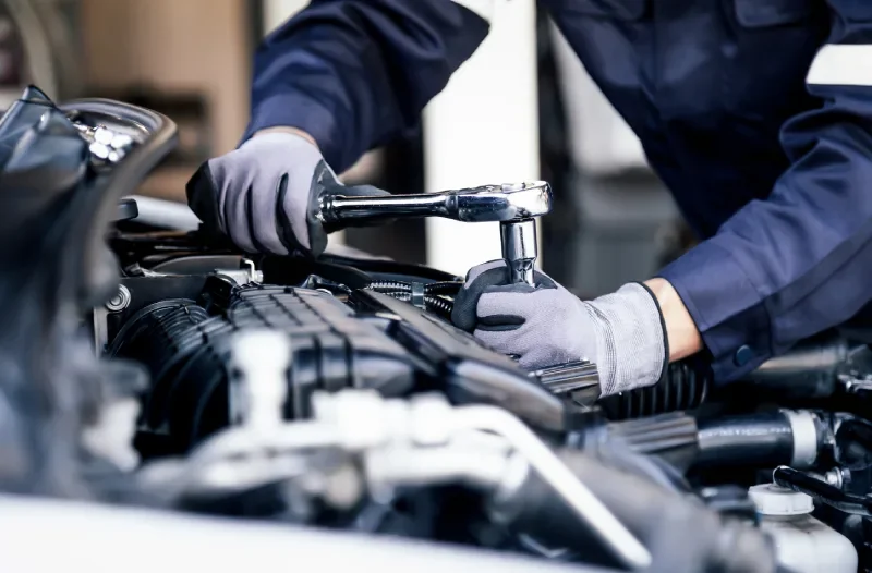 Reparationer av motorer